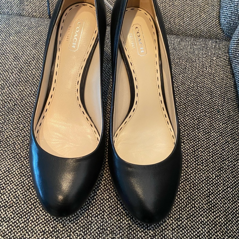 Coach Heels
